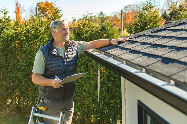 Professional Roof Repair technician working in Hampton Falls, NH